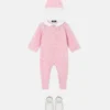 Baby-Strampler aus bedrucktem Baumwolljersey