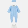 Baby-Strampler aus bedrucktem Baumwolljersey