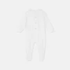 Baby-Strampler aus bedrucktem Baumwolljersey