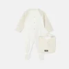 Baby-Strampler aus bedrucktem Baumwolljersey