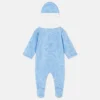 Baby-Strampler aus bedrucktem Baumwolljersey