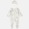 Baby-Strampler aus bedrucktem Baumwolljersey