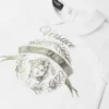 Baby-Strampler aus bedrucktem Baumwolljersey Baby-Strampler aus bedrucktem Baumwolljersey