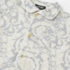 Baby-Strampler aus bedrucktem Baumwolljersey