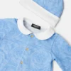 Baby-Strampler aus bedrucktem Baumwolljersey