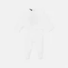 Baby-Strampler aus besticktem Baumwolljersey Baby-Strampler aus besticktem Baumwolljersey
