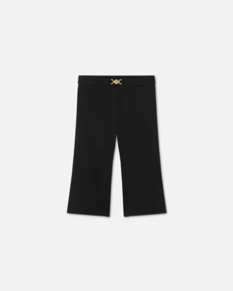 Baby-Stretchhose mit Milano-Stich und ausgestelltem Bein