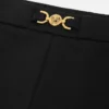 Baby-Stretchhose mit Milano-Stich und ausgestelltem Bein