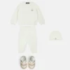 Baby-Strickpullover-Set aus Baumwolle