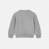 Baby-Sweatshirt aus bedrucktem Baumwolljersey