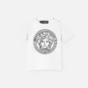 Baby-T-Shirt aus bedrucktem Baumwolljersey