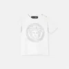 Baby-T-Shirt aus bedrucktem Baumwolljersey
