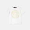 Baby-T-Shirt aus bedrucktem Baumwolljersey
