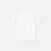 Baby-T-Shirt aus bedrucktem Baumwolljersey