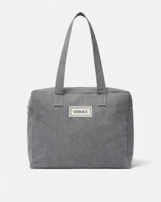 Baby-Wickeltasche aus Canvas