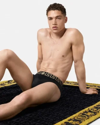 Badehose aus Nylonmischung