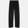 Baggy-Hose aus Gabardine mit niedriger Taille