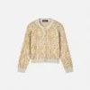 Barocco Allover Jacquard Kinderstrickjacke