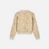 Barocco Allover Jacquard Kinderstrickjacke