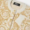 Barocco Allover Jacquard Kinderstrickjacke