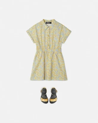 Barocco Allover Kids Hemdkleid