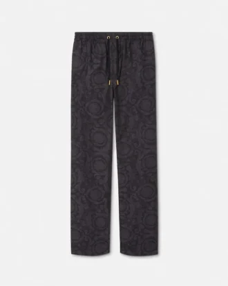 Barocco Chambray Jacquard Hose