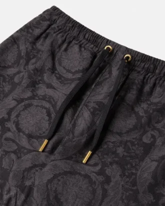 Barocco Chambray Jacquard Hose