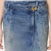Barocco Denim Wickelrock