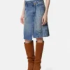 Barocco Denim Wickelrock
