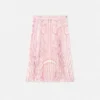 Barocco Foulard Plissee-Midirock für Kinder