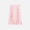 Barocco Foulard Plissee-Midirock für Kinder