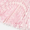 Barocco Foulard Plissee-Midirock für Kinder