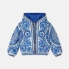Barocco Foulard Wendejacke für Kinder