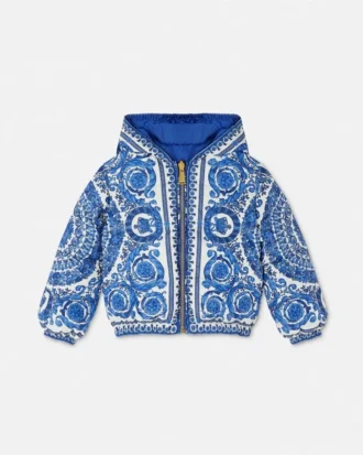 Barocco Foulard Wendejacke für Kinder