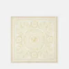 Barocco Großer Seidenfoulard 90 cm