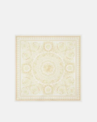 Barocco Großer Seidenfoulard 90 cm