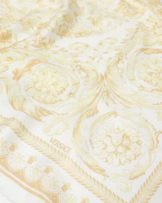 Barocco Großer Seidenfoulard 90 cm