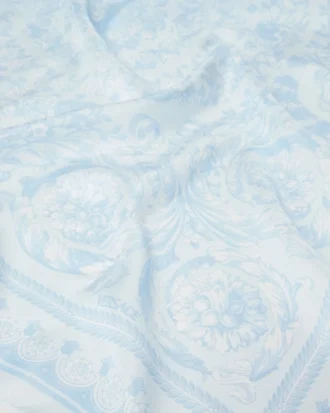 Barocco Großer Seidenfoulard 90 cm