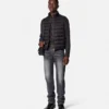 Barocco Jacquard Chambray Denim Hemd