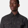 Barocco Jacquard Chambray Denim Hemd