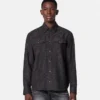 Barocco Jacquard Chambray Denim Hemd