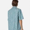 Barocco Jacquard Chambray Denim Hemd