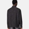 Barocco Jacquard Chambray Denim Hemd