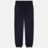 Barocco Jacquard-Frottee-Jogginghose
