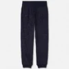 Barocco Jacquard-Frottee-Jogginghose