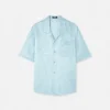 Barocco Jacquard-Hemd aus Seidenmischung