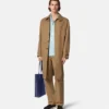 Barocco Jacquard-Hemd aus Seidenmischung