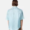 Barocco Jacquard-Hemd aus Seidenmischung