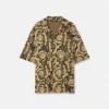 Barocco Jacquard-Jerseyhemd