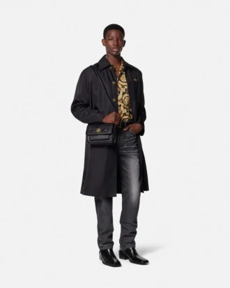 Barocco Jacquard-Jerseyhemd